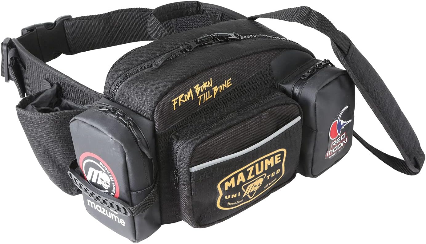 Amazon | マズメ(Mazume) mazume レッドムーンウエストバック IV MZBK Amazon | マズメ(Mazume) mazume レッドムーンウエストバック IV MZBK