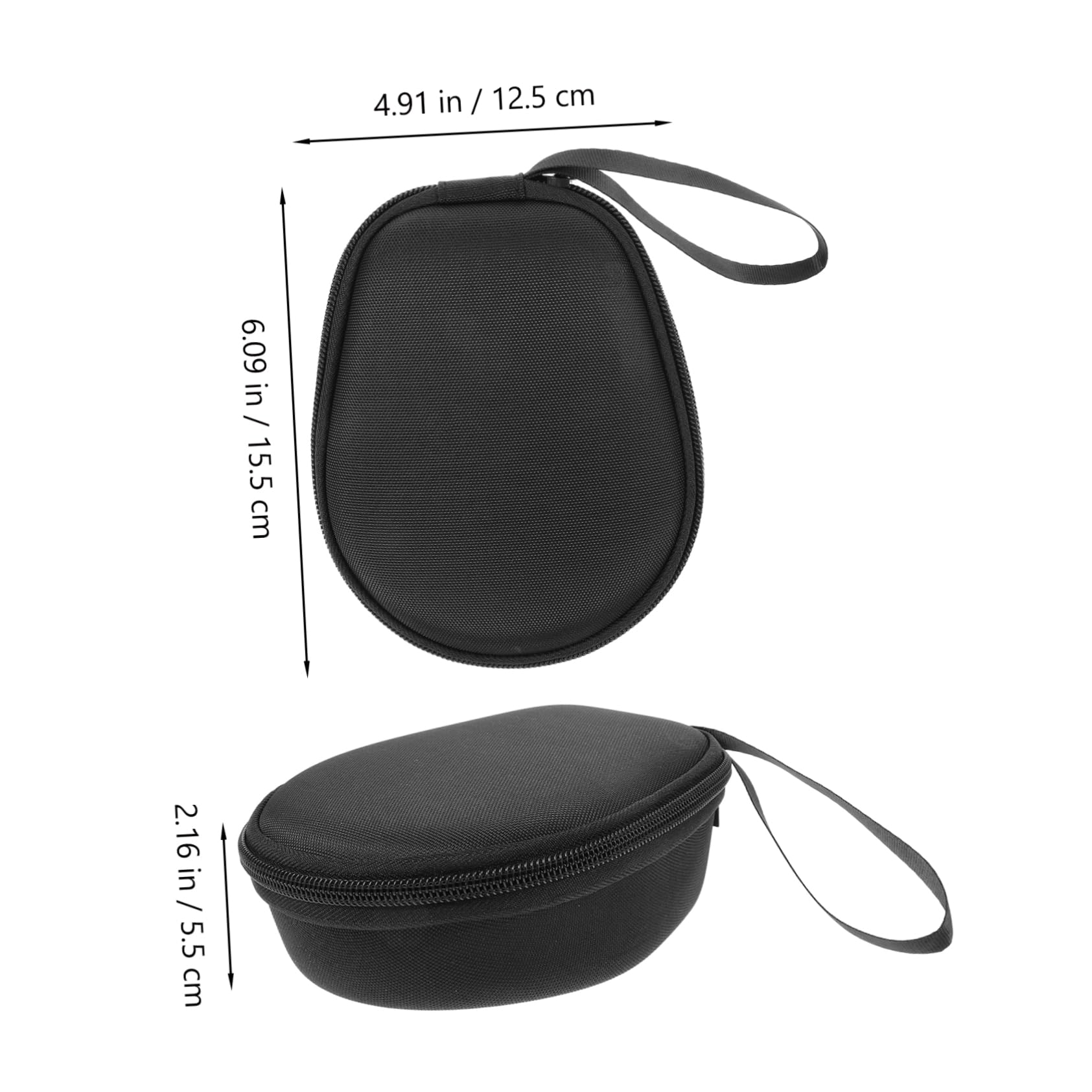 OSALADI 5piezas Bolsa De Almacenamiento De Auriculares para Viajes Organizador De Cables y Auriculares para De Conducción Ósea y Dispositivos Electrónicos