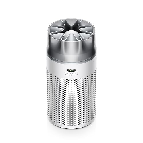 Dyson Hushjet Compact Air Purifier (White/Silver)