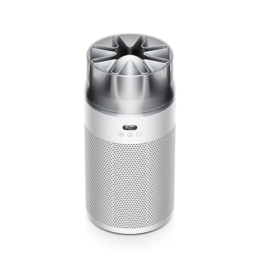 Dyson Hushjet™ Purifier Compact (White/Silver)