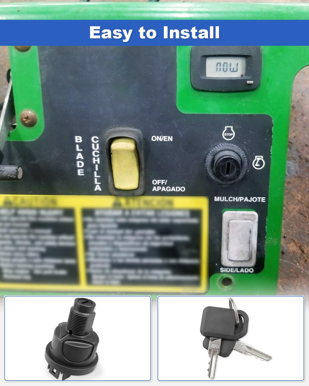 Amazon.com: ANODZU Ignition Rotary Switch with Keys