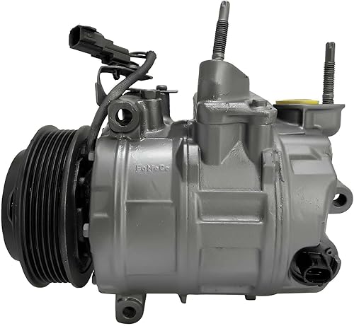 Miniatura 2 de RYC Compresor de aire acondicionado automotriz y kit de embrague de A/C KT AB95-01 (se adapta a Ford Edge 2.0L 2012, 2013, 2014)