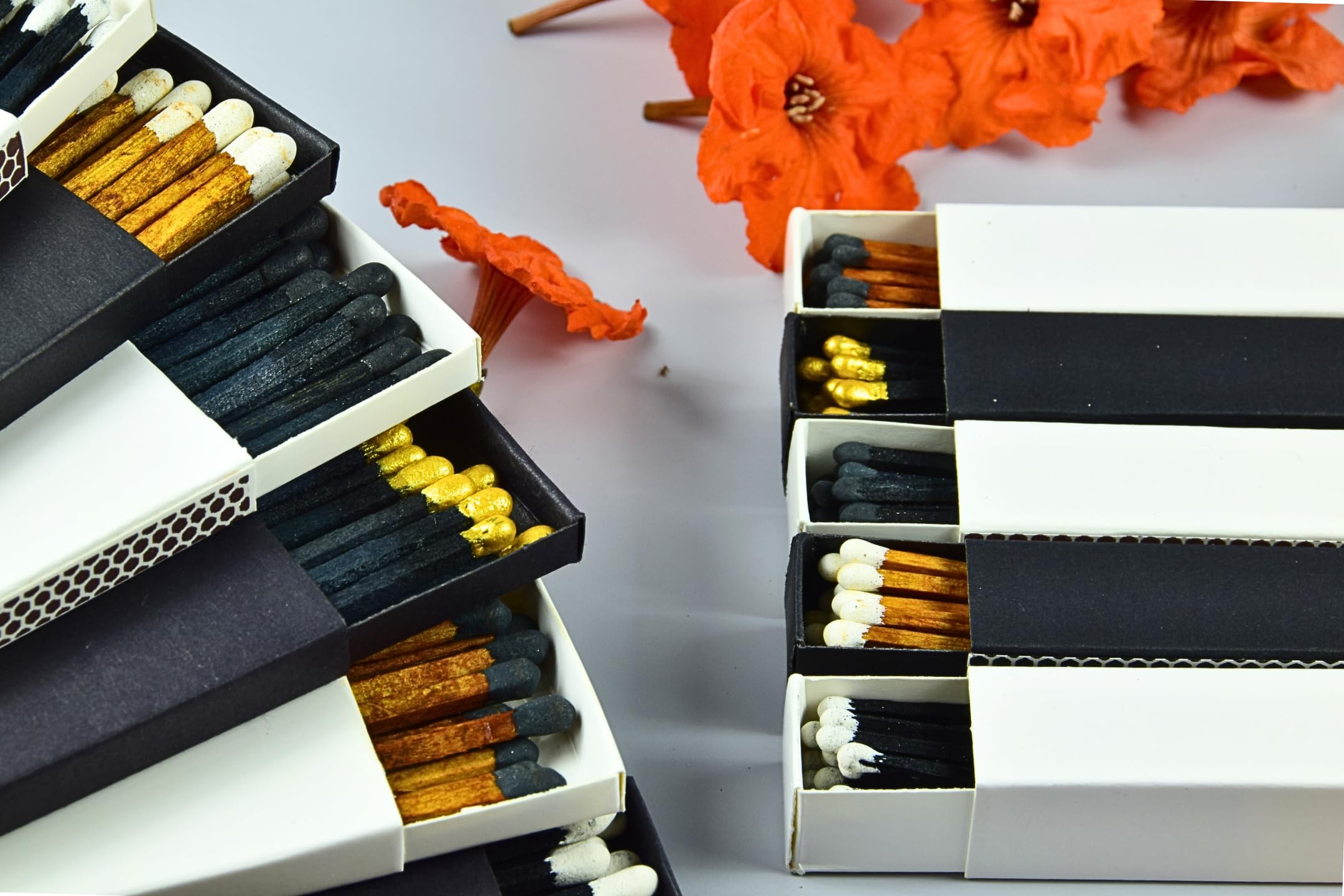 Amazon.com: Chandler Studio 10 Boxes - Wooden Matchsticks in a