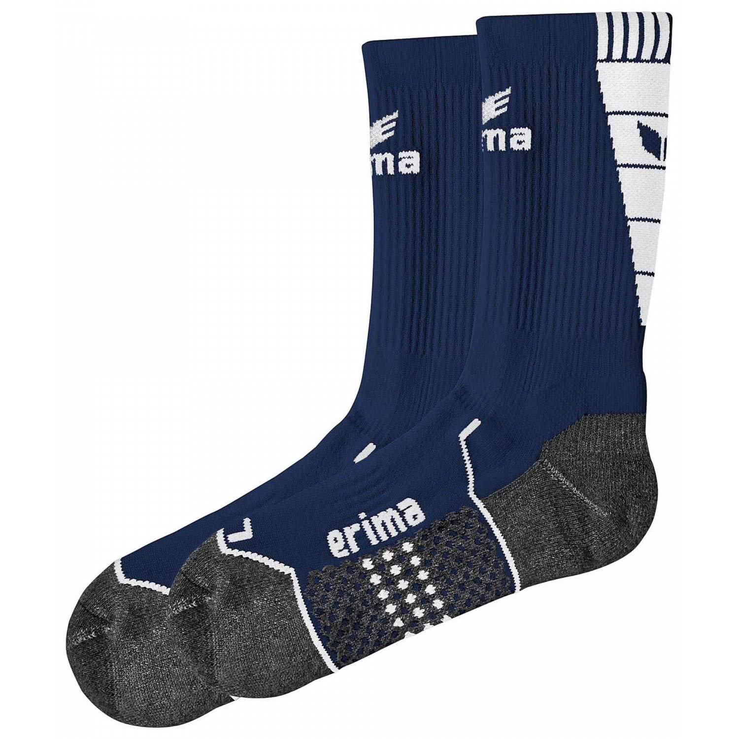Erima Mens Accessories Training Socks New Royal/White 1