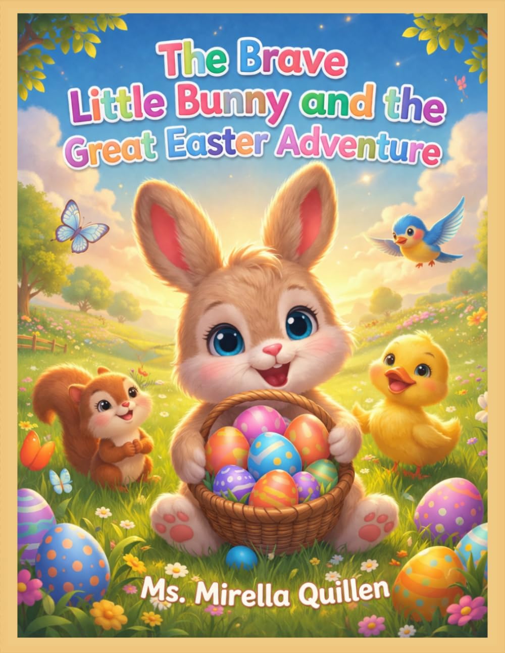 The Brave Little Bunny and the Great Easter Adventure: A Heartwarming Easter Story of Friendship, Courage, and Saving the Easter Egg Hunt
