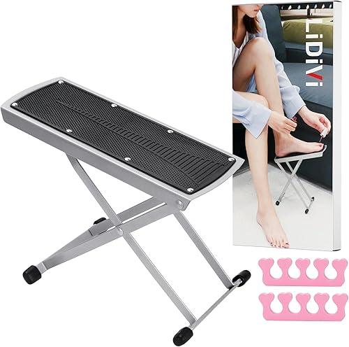 LiDiVi Reposapiés de pedicura, reposapiés ajustable para pedicura fácil en casa, no más flexión o estiramiento, herramienta de pedicura LiDiVi Reposapiés de pedicura, reposapiés ajustable para pedicura fácil en casa, no más flexión o estiramiento, herramienta de pedicura