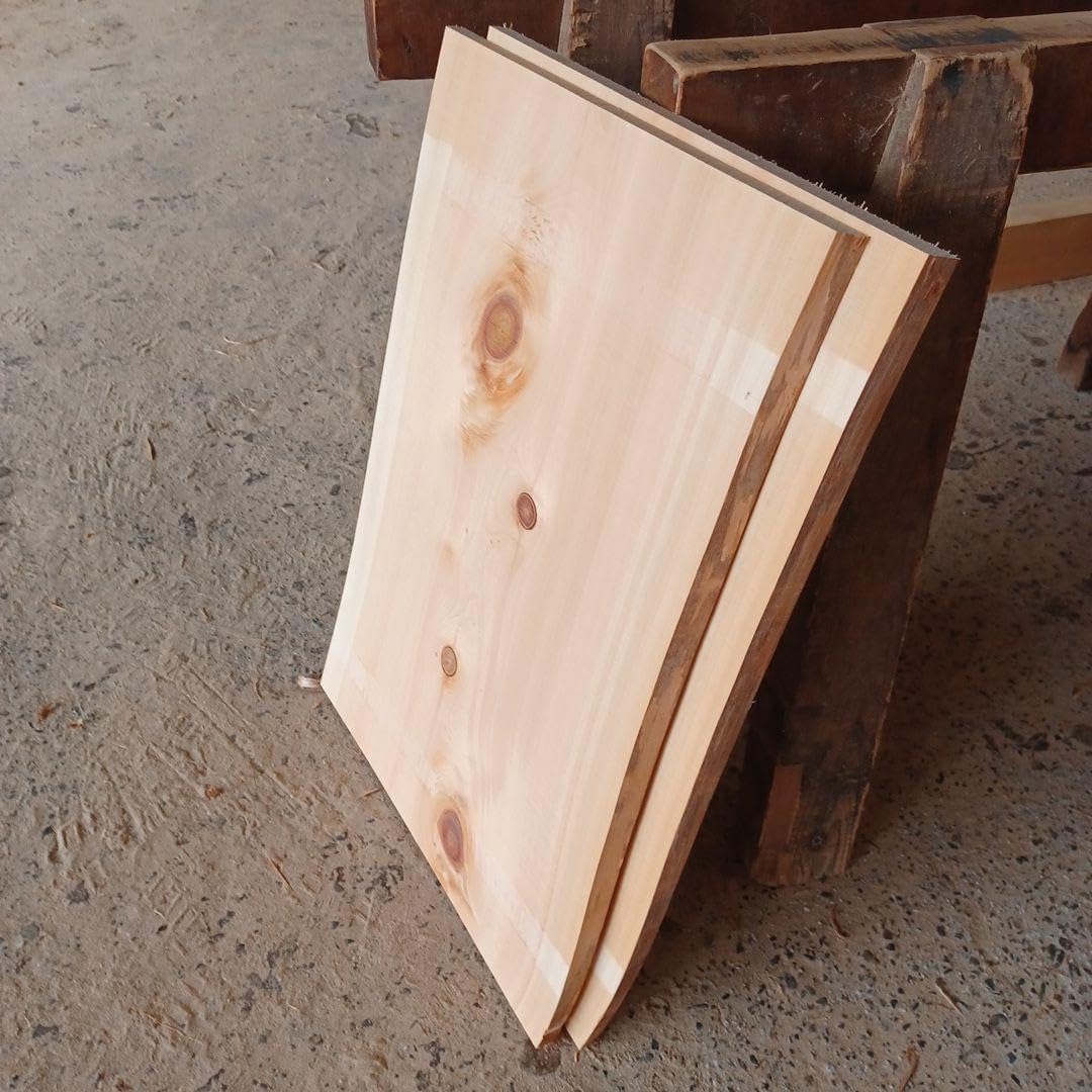 Sea Wood Collection - 波音の調べ【ヒノキ 耳付き】 Sea Wood