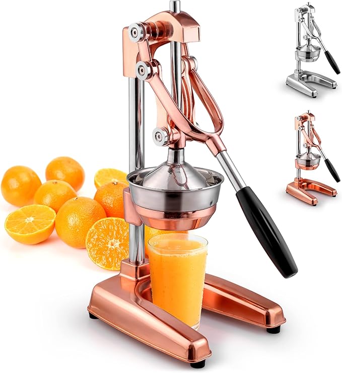 Zulay Professional Citrus Juicer Premium Manual Citrus