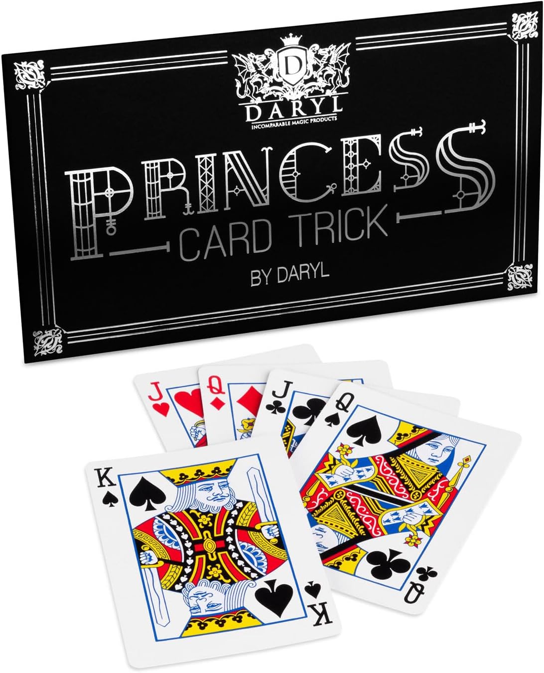 Murphy's Magic - The Princess Card Trick