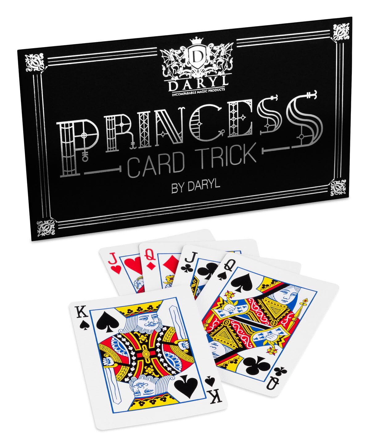 Murphy's Magic - The Princess Card Trick
