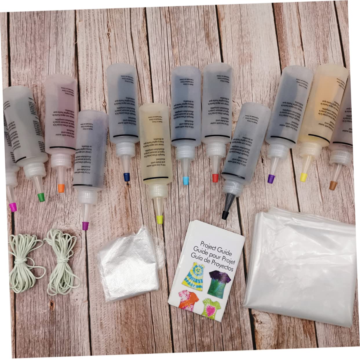 TEHAUX Teilige DIY Stofffarben Textilpigmente Set Für Baumwolle Und Leinen Kaltes Wasser Ungiftig Einfache Anwendung Kräftige Farben Zum Einfärben Von Kleidung Und Accessoires