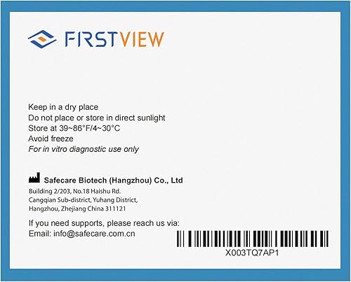 Miniatura 7 de Kit de prueba de nicotina en casa - Tiras de prueba de orina de nicotina altamente sensibles para el hogar - Detección de tiras de prueba de orina