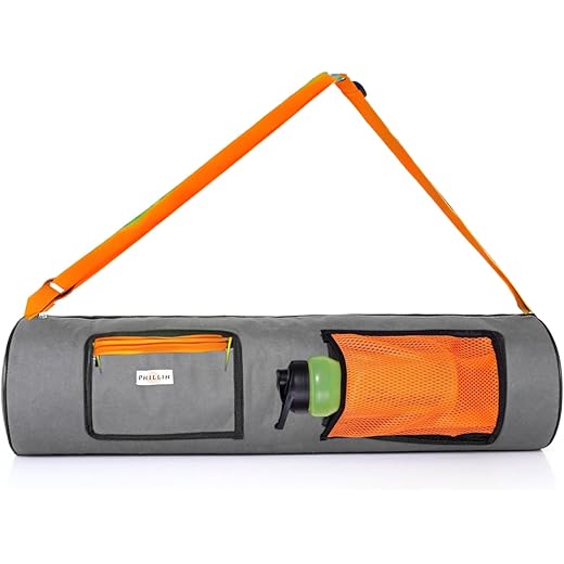 PHILLIN Yoga Mat Cover Bag - Waterproof 4mm