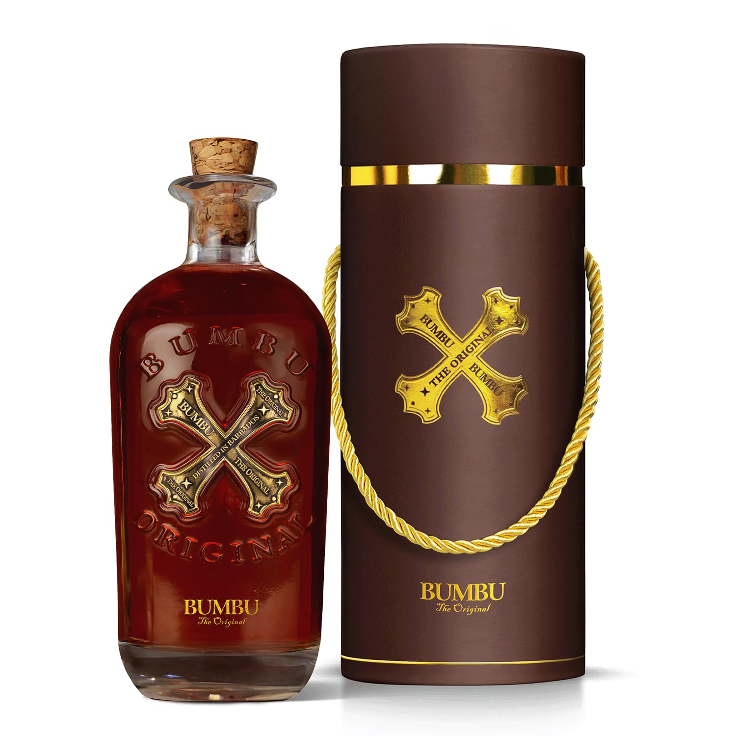 BUMBU Original Rhum épicé avec étui - 40%, 70cl