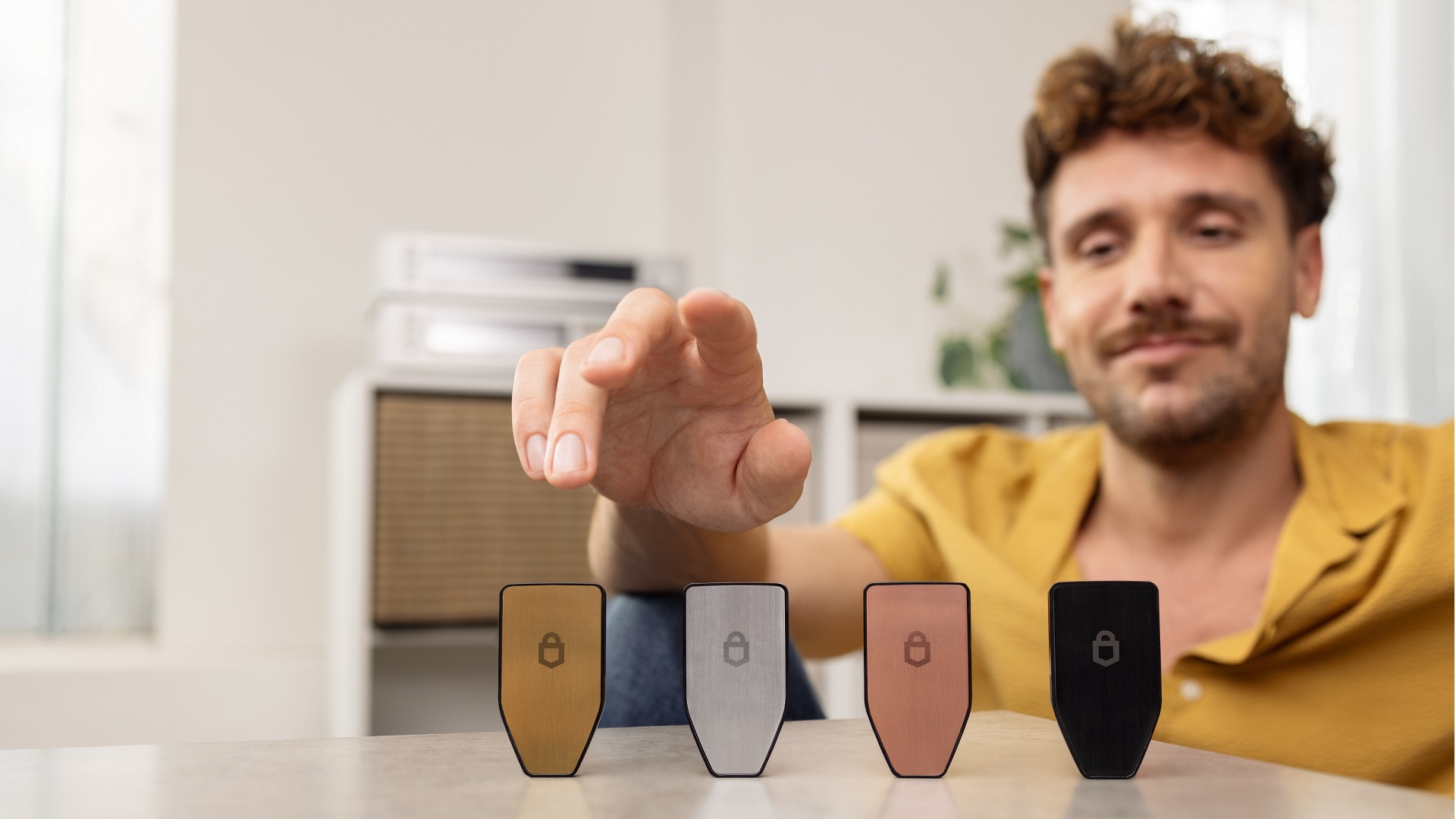 Amazon.com: Trezor Safe 3 - Passphrase & Secure Element Protected Crypto  Hardware Wallet - Buy, Store, Manage Digital Assets Simply and Safely  (Galactic Rose) : Electronics