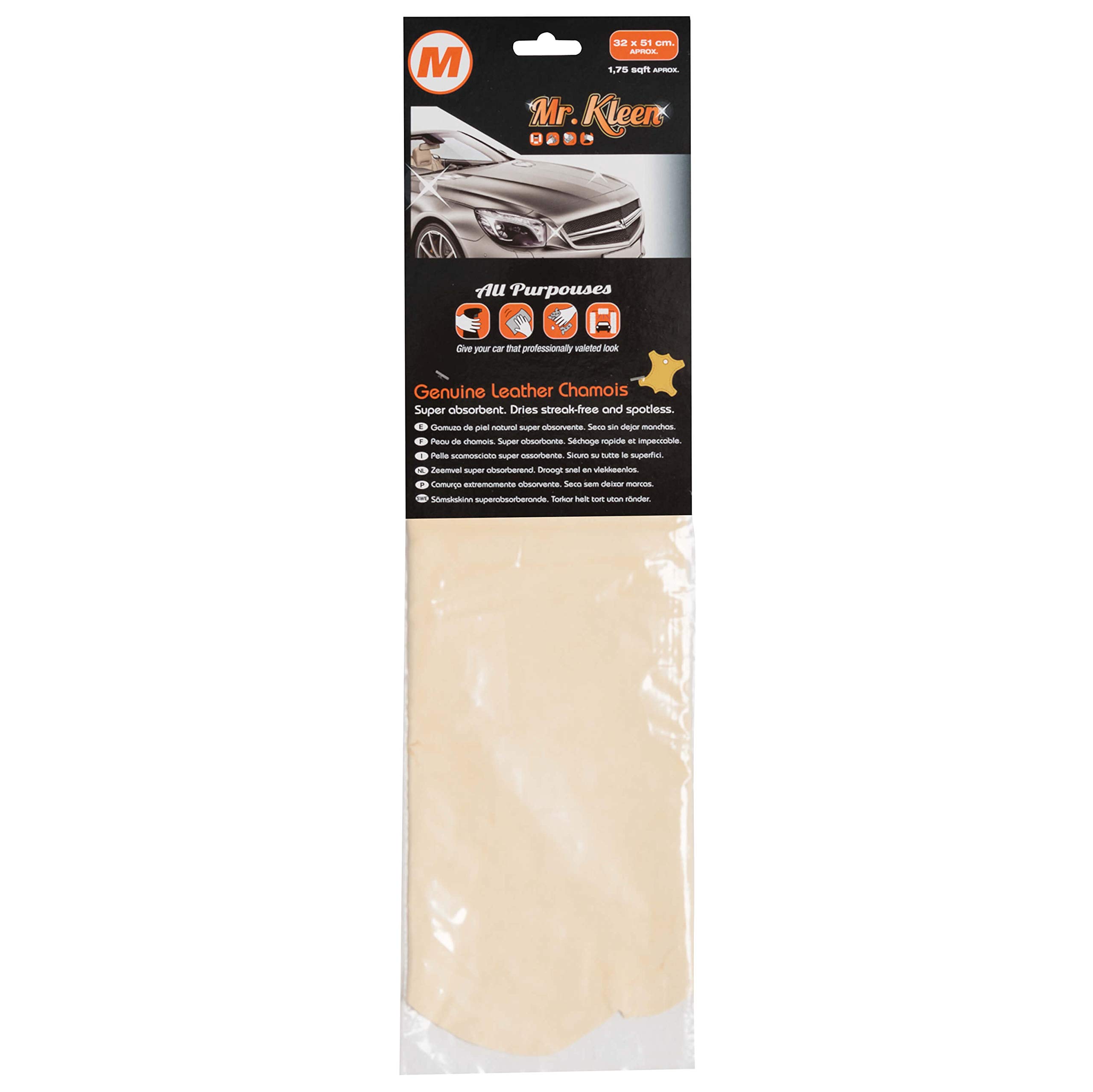 SUMEX KLIN215 Medium Natural Chamois