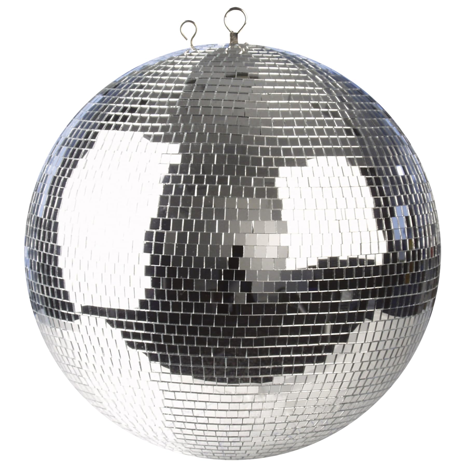 Mirrorball MB50S - Bola de discoteca plateada de 50 cm
