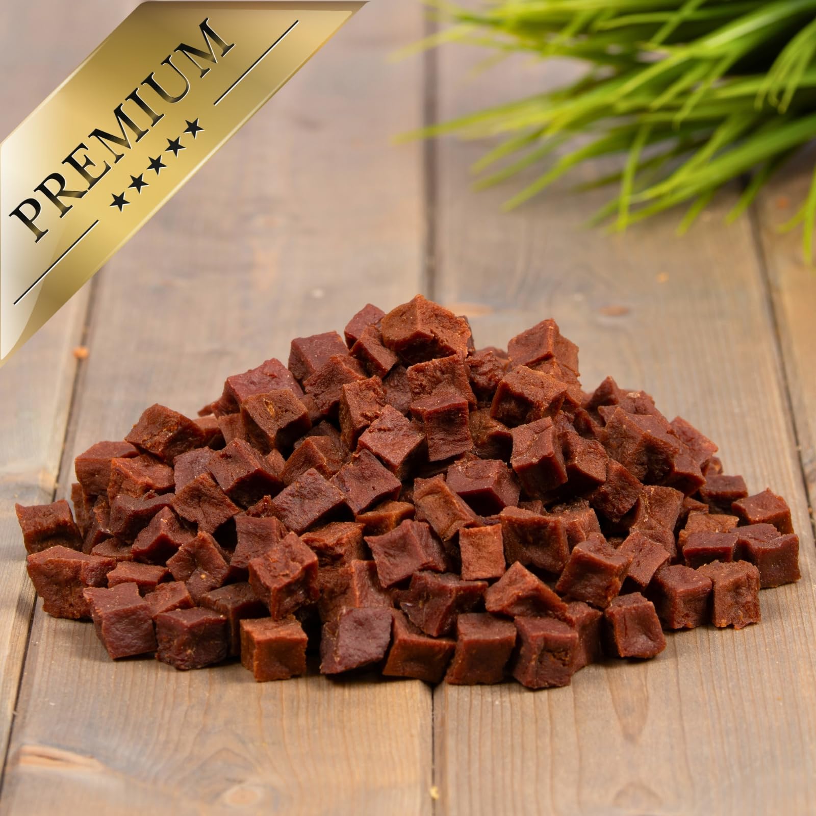 Lyra Pet® 5 kg Rindfleischwürfel getrocknet - Kausnack für Hunde