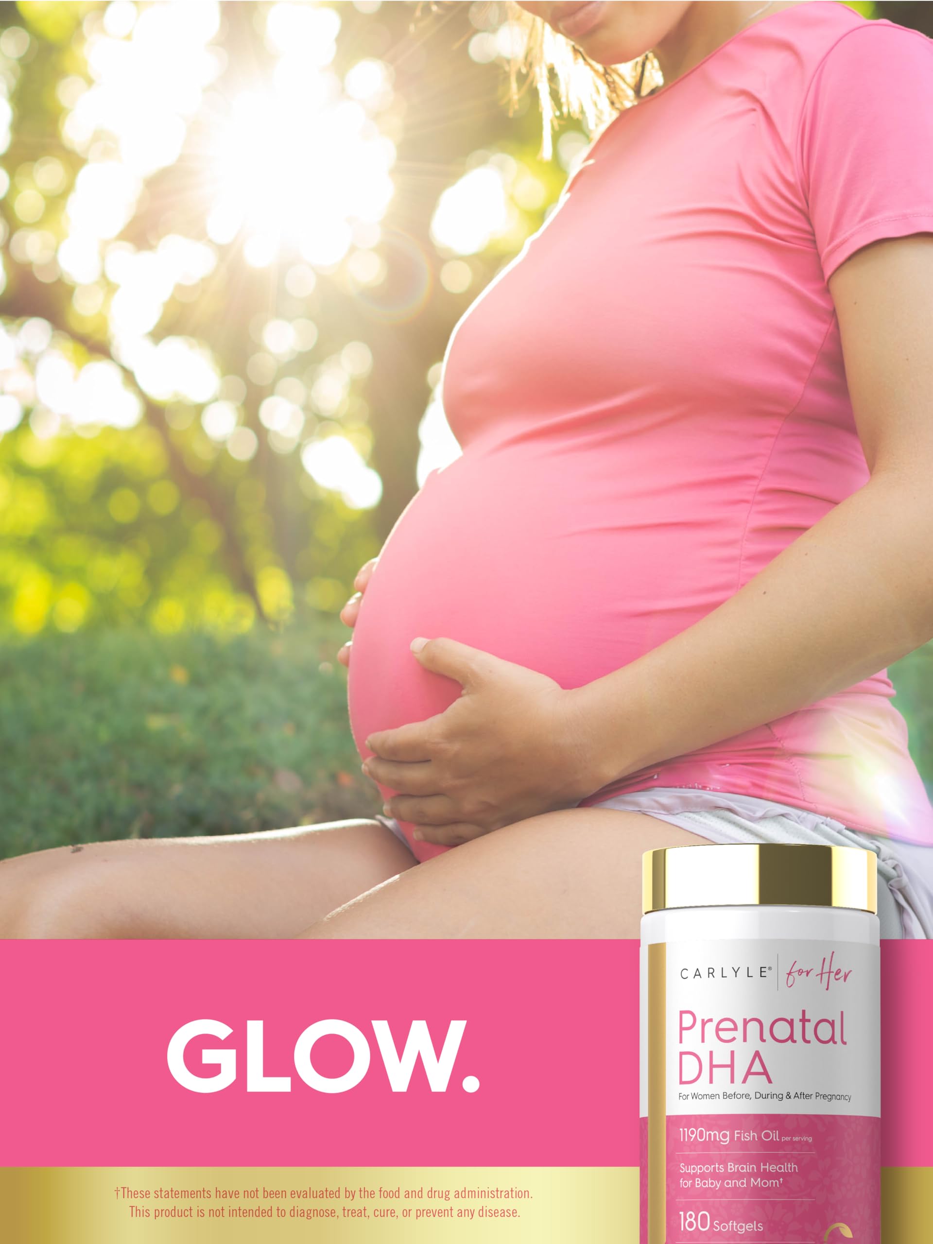 Carlyle Prenatal DHA Vitamin | 180 Softgels — Amazon image 6