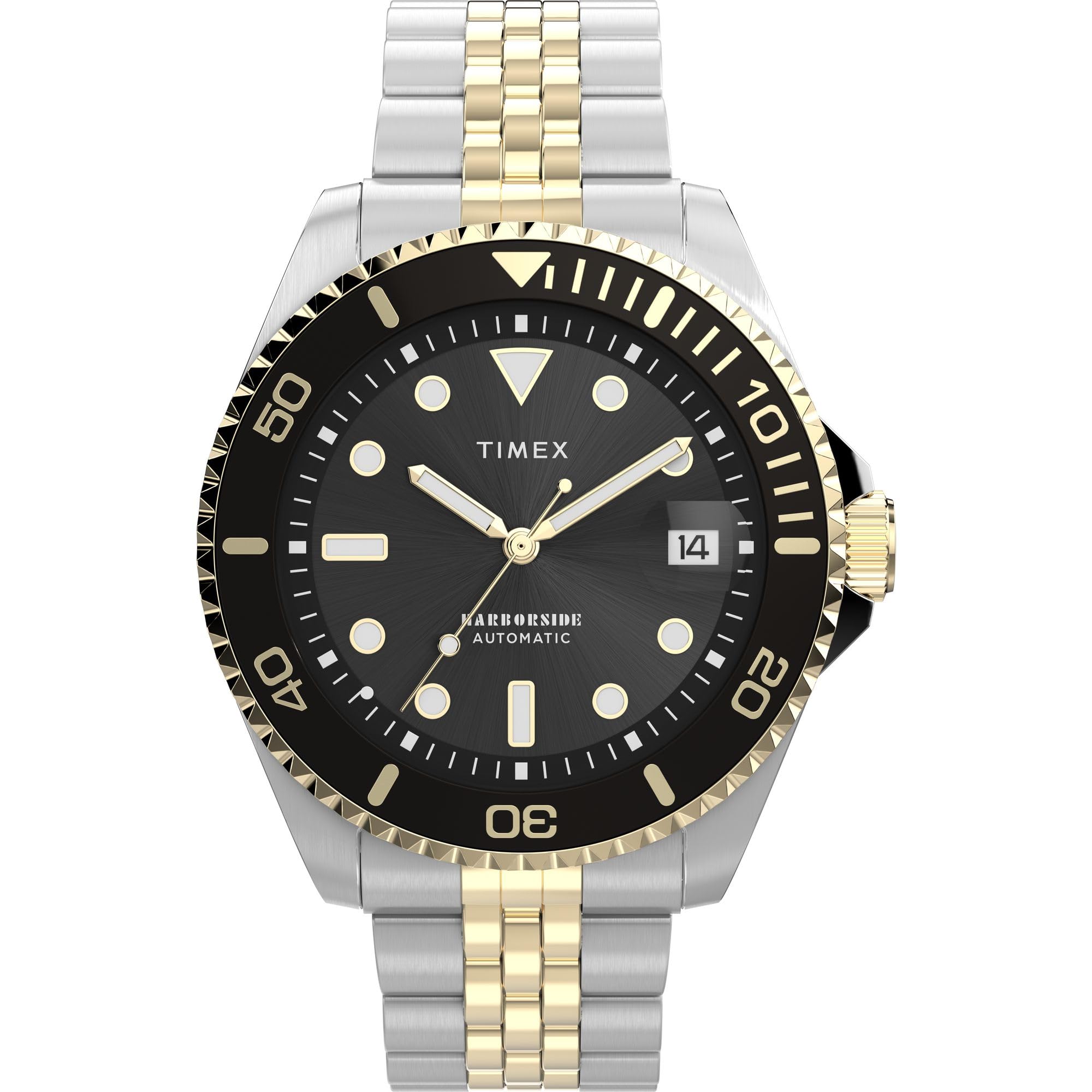 Montre Timex Harborside Coast pour homme avec boîtier robuste de 40 mm