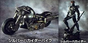 Amazon.co.jp: 匠魂 SPECIAL ハカイダー バイク セット レッド ブルー