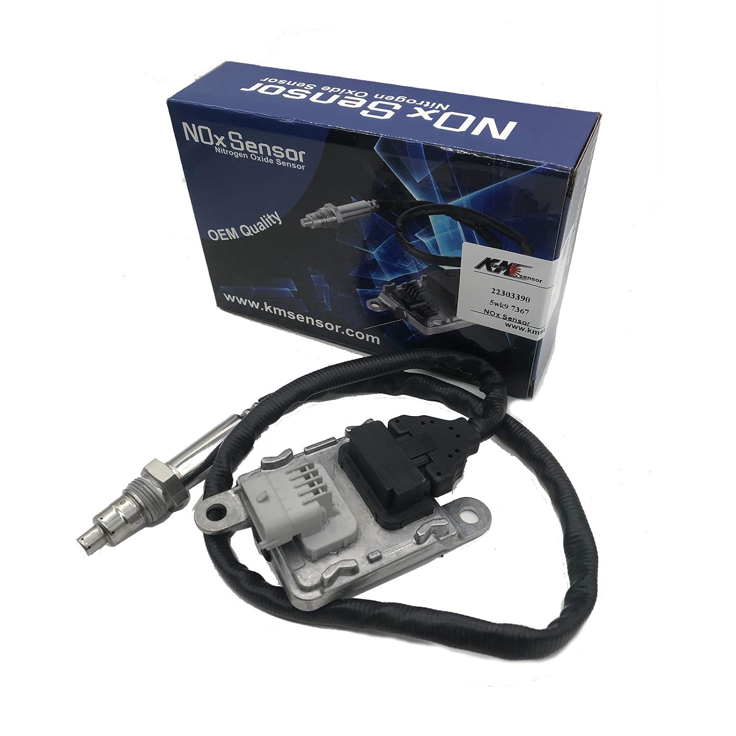 22303390 Nitrogen Oxide Sensor NOX Sensor 5WK9 7367 fit for Volv.o 2010-2016 Mack CHU CXU LR600 GU7 MRU GU8 Vol.vo Truck VHD VNR VAH VNL 300