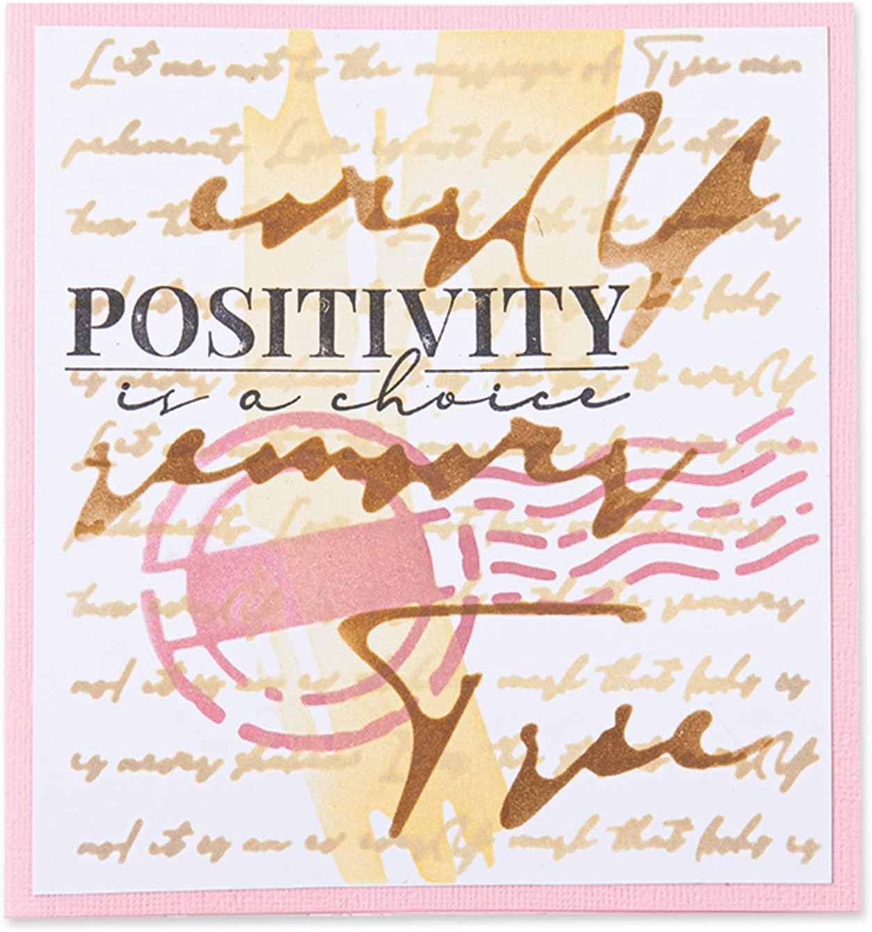 Sizzix Layered Reusable Stencils for Crafts 4PK Scroll Text by Olivia Rose | 664916 | Chapter 4 2022