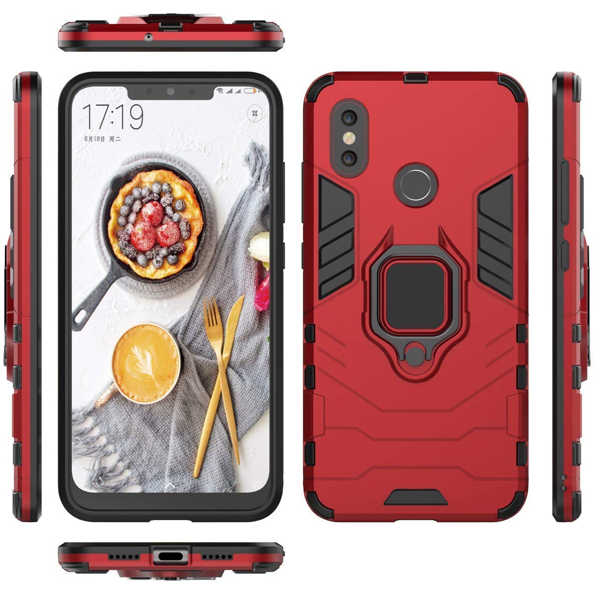 HAOYE Cover per Oppo Find X5 Lite, Custodia in Modello di Gatto Carino, Antigraffio Back Cover + Bordo in Silicone Morbido TPU Protettiva Case (Gatto arancione