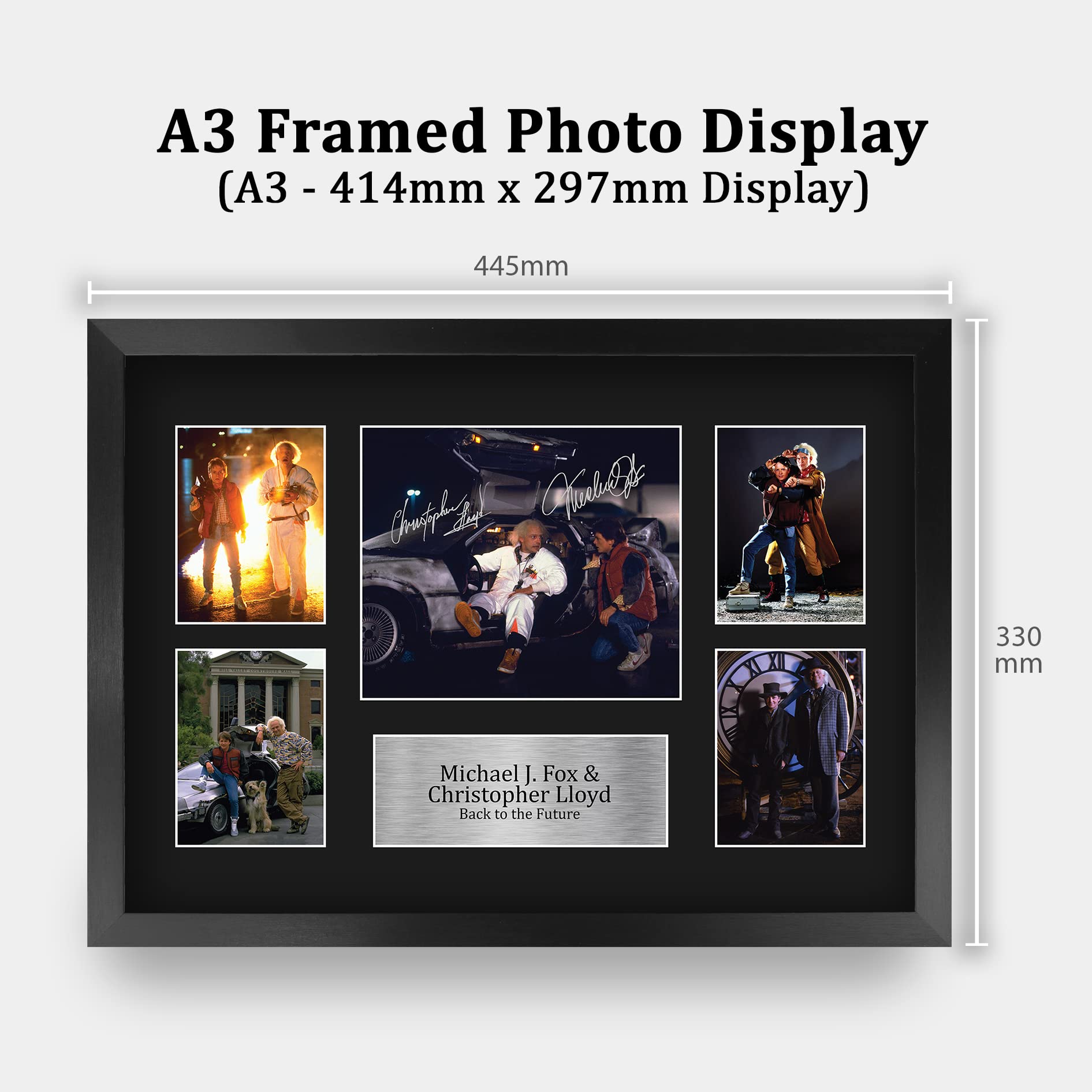 Amazon.com: HWC Trading Michael J Fox & Christopher Lloyd Back to