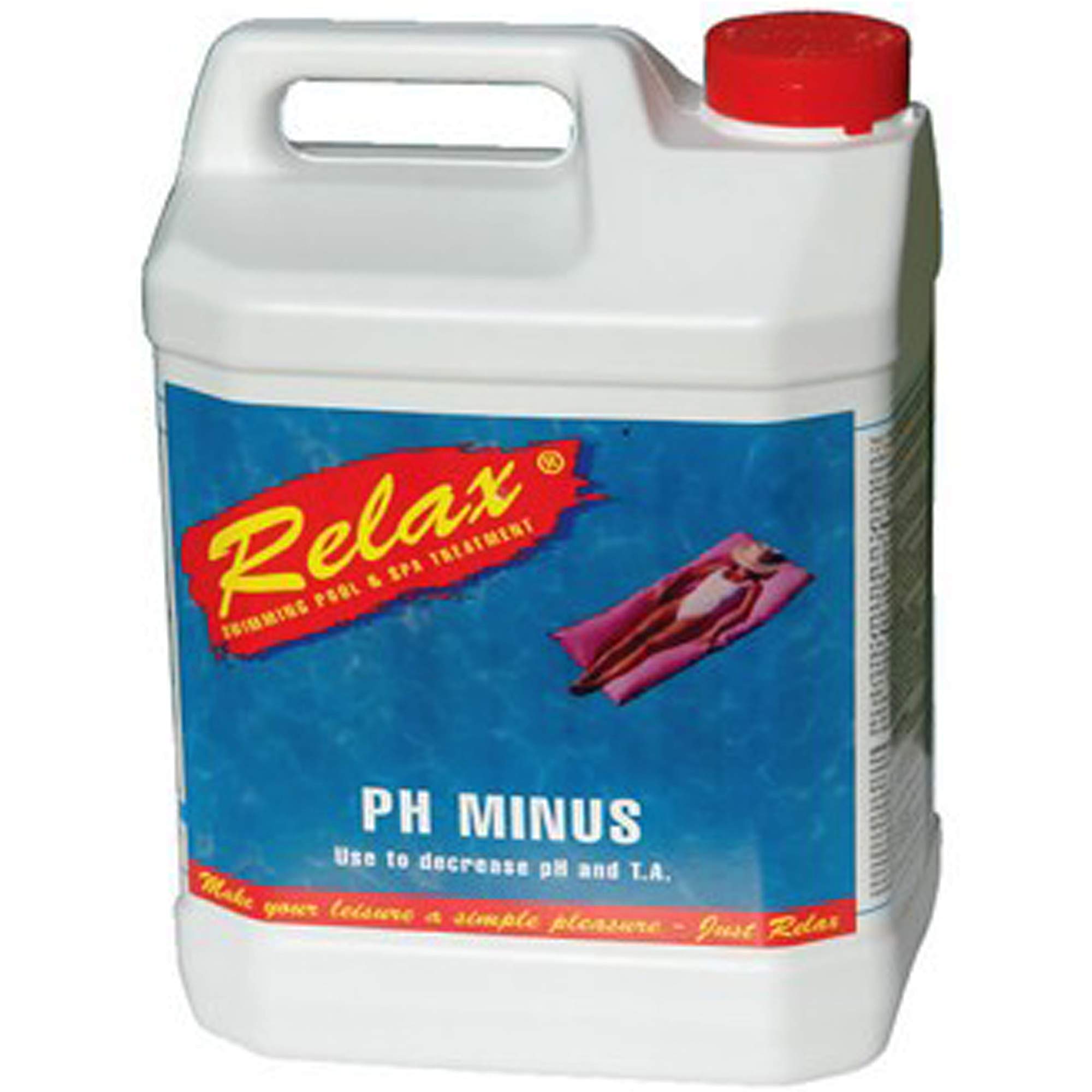 7kg RELAX pH - Minus Reducer Hot Tub Spa Pool Dry Acid Balancer