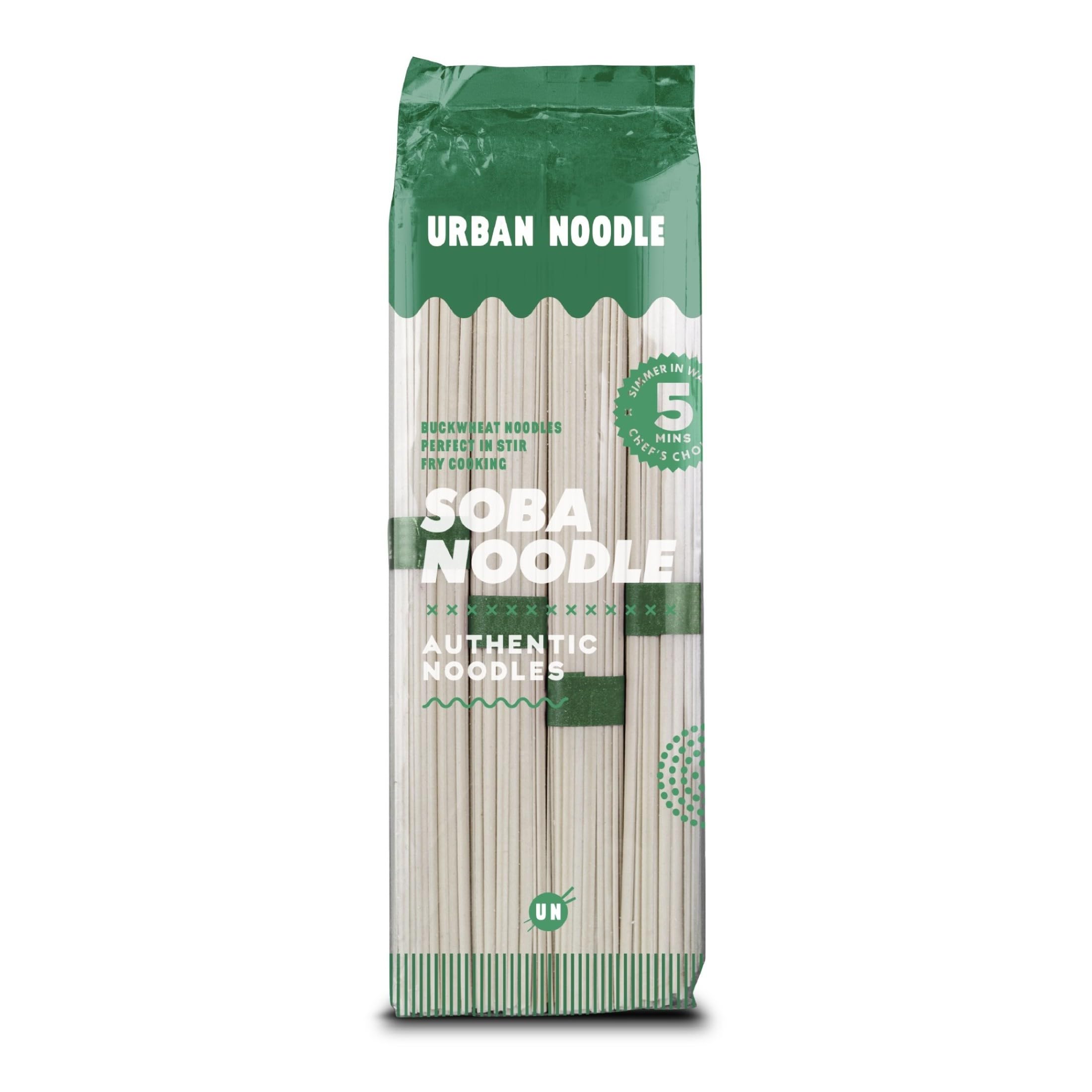 Urban Noodle Soba Noodles Healthy Authentic Vegetarian Friendly