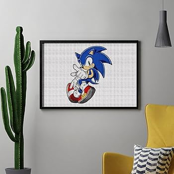 ソニック・ザ・ヘッジホッグ アートイラスト サイン入り シリアルナンバー入り ソニックの描き下ろしアートワークを使用したグッズ5種が新登場