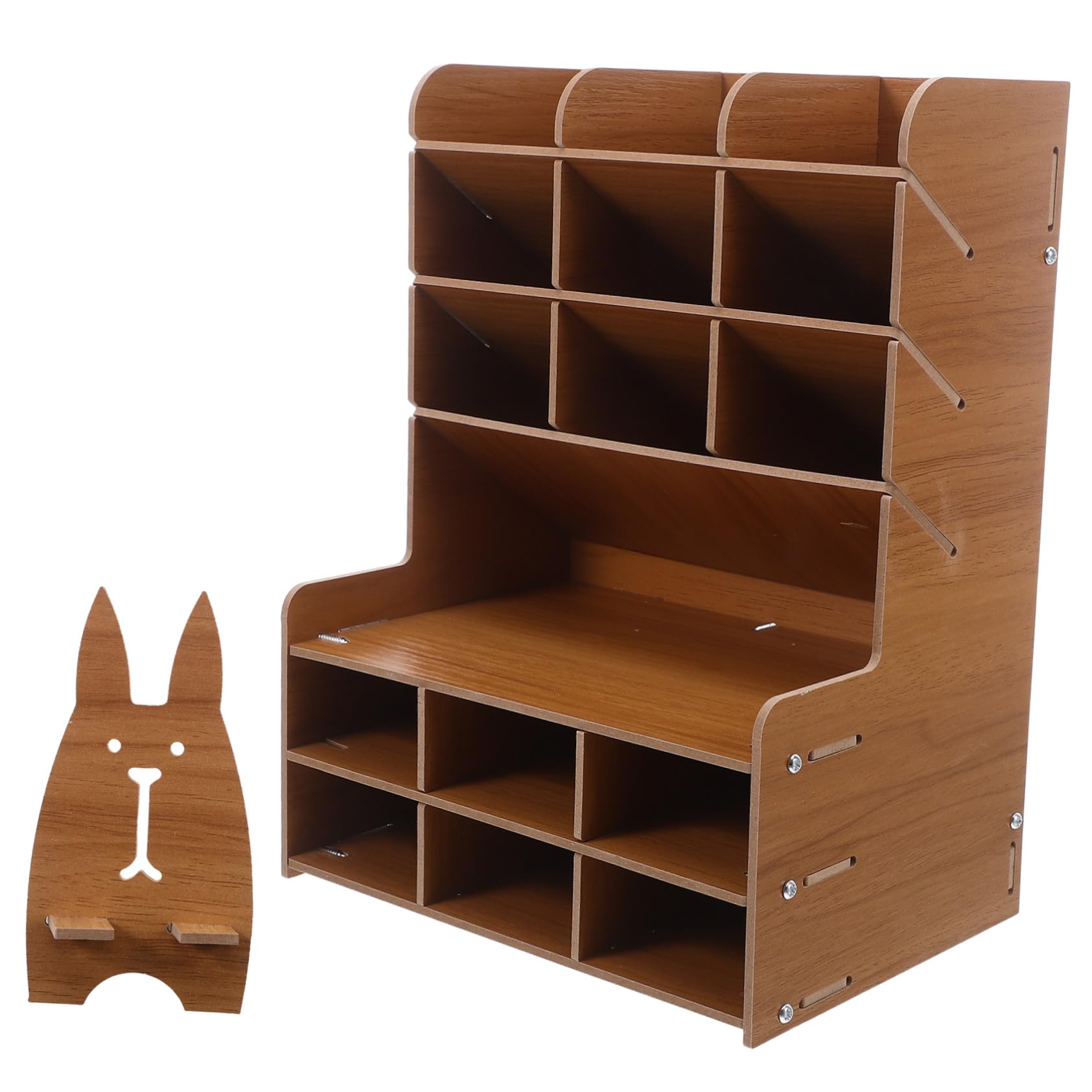 Organiseur de bureau bois pour optimiser votre espace télétravail