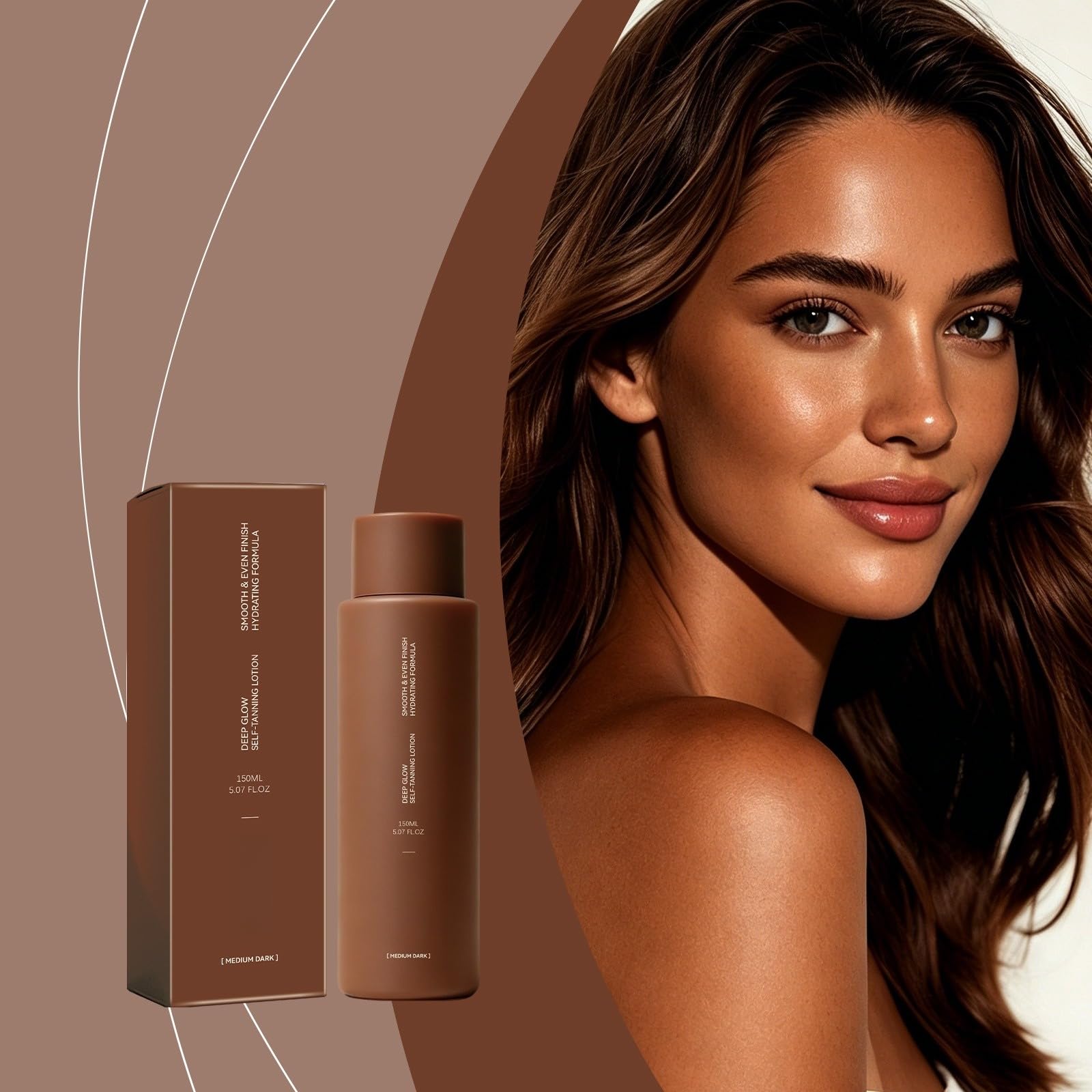 Selbstbräunungscreme, Sonnencreme, Selbstbräuner, Gesicht und Körper, natürliche Progressive Bräunung, langanhaltende Feuchtigkeit, gleichmäßiger und heller Teint, Pflege für empfindliche Haut