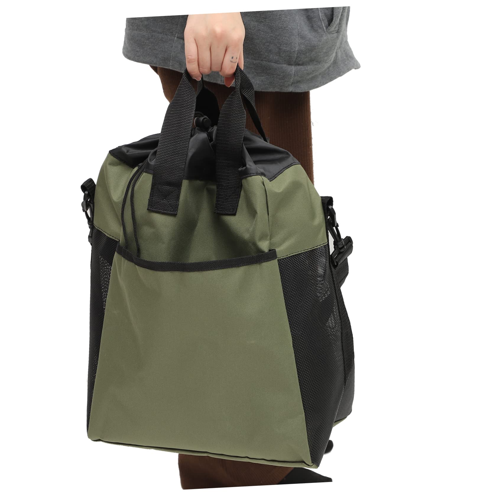 Toyvian Borsa per Stivali da Pesca Oxford, Organizer per Scarpe Alte, Custodia Traspirante per Accessori da Pesca e Stivali da Pioggia