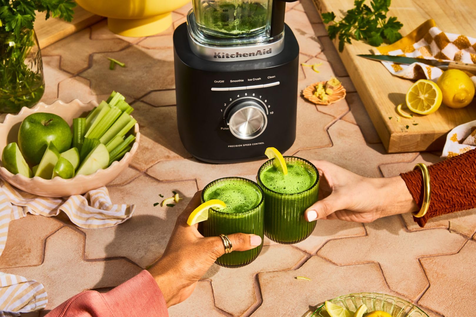 KitchenAid 5KSB2073EBM Pure Power Blender Standmixer – Bild 8