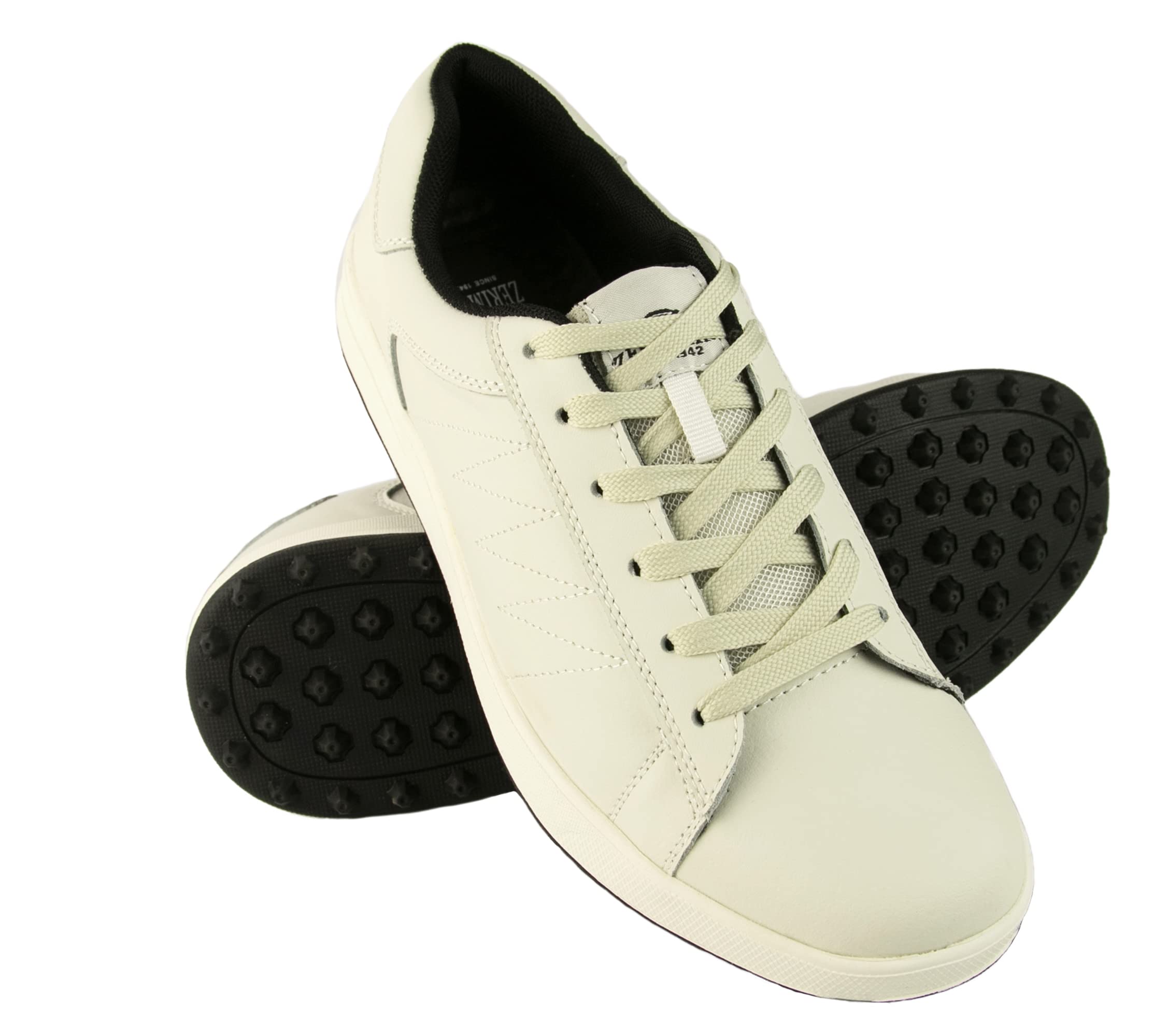 Zerimar Scarpe da Golf da Uomo | Scarpe Sportive da Uomo | Calzature Sportive per Il Golf | Scarpa Sportiva da Uomo in Pelle | Scarpe Sportive Golf |