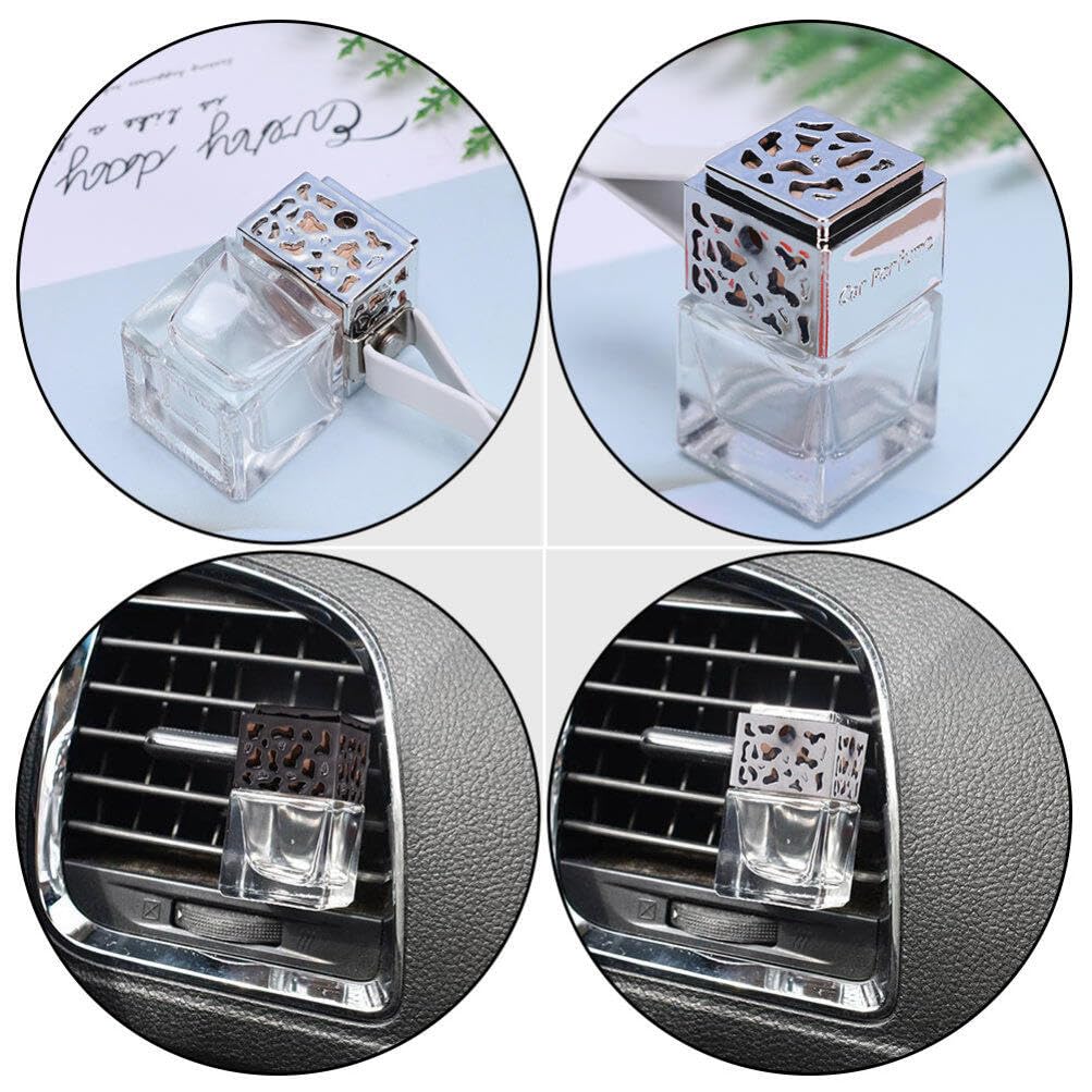 Bottiglia di Profumo Auto 6 Pezzi Aroma Diffusore Flacone Sfiato