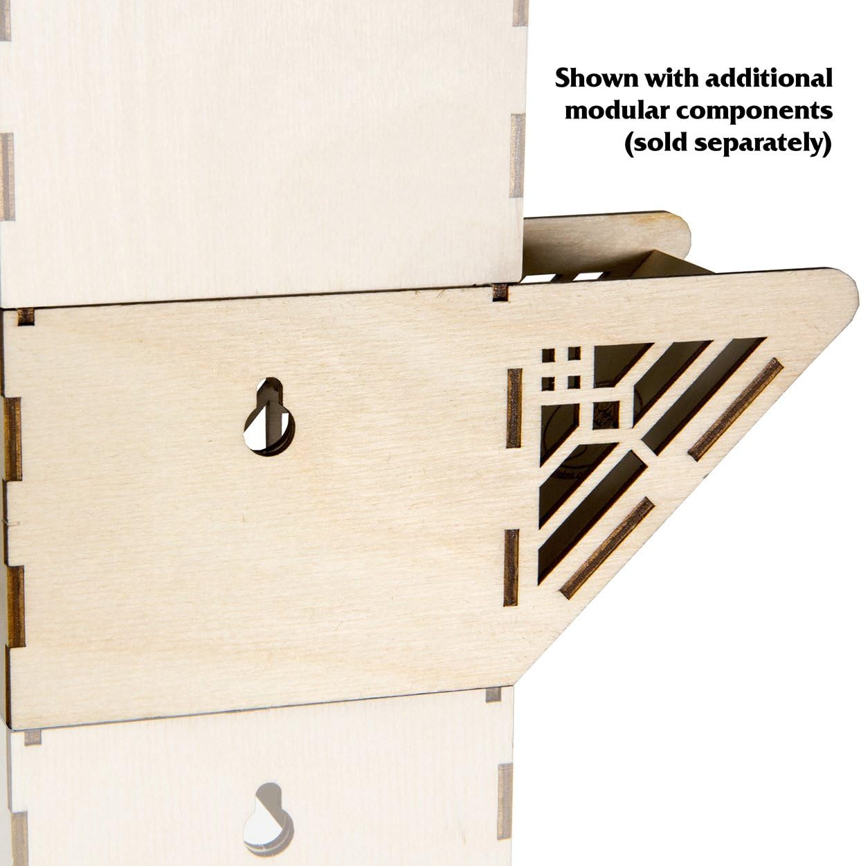 The Broken Token Modular Dice Tumbler Load - Wooden Dice Tower