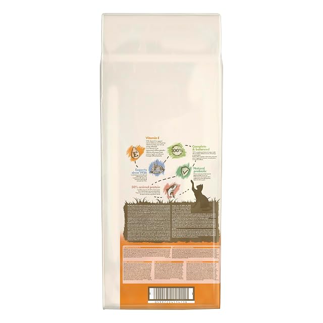 Foto 8 de 8 de Purina Cat Chow Pienso para Gato Adulto con Salmón y Atún, saco de 15kg
