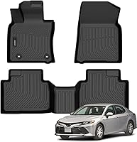 Vista 16 de Auxko Alfombrilla de carga para todo tipo de clima, apta para Toyota 4Runner 2025 de 5 plazas, versión de gasolina, forro de elastómero