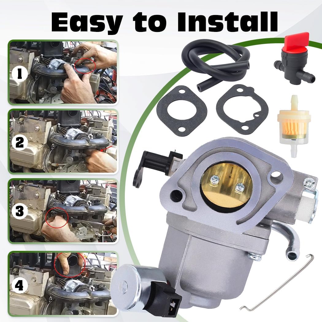 Carburetor Carb Kit Fits for 44N677-0005-G1 Engine Mower lawn mower