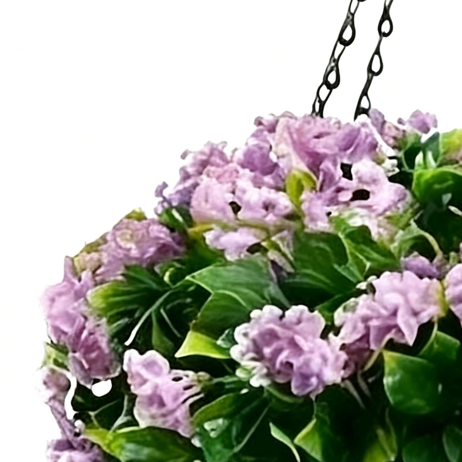 Generico Prawdziwe sztuczne wiszące kosze na zewnątrz Lagerstroemia