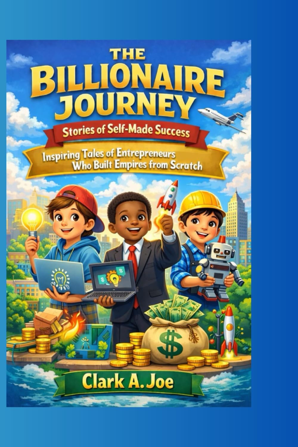 THE BILLIONAIRE JOURNEY Stories of Self -Made Success: Inspiring Tales of Entrepreneurs Who Built Empires from Scratch