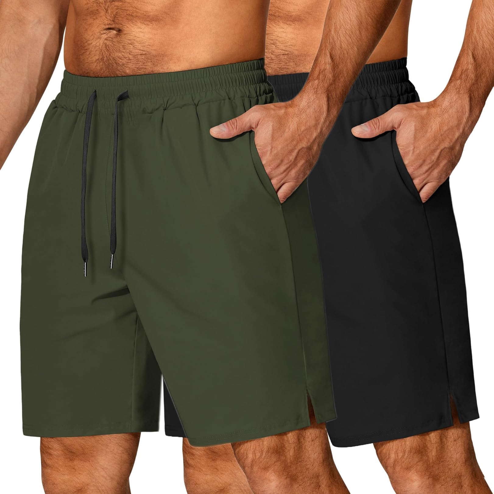 Men's Regular Solid Ultra Soft Casual Shorts Boxer (Pack of 2) Boxer_E-picture-36