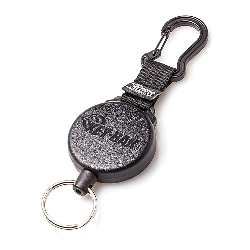 KEY-BAK SECURIT Heavy Duty Retractable Key Holder with a Retractable