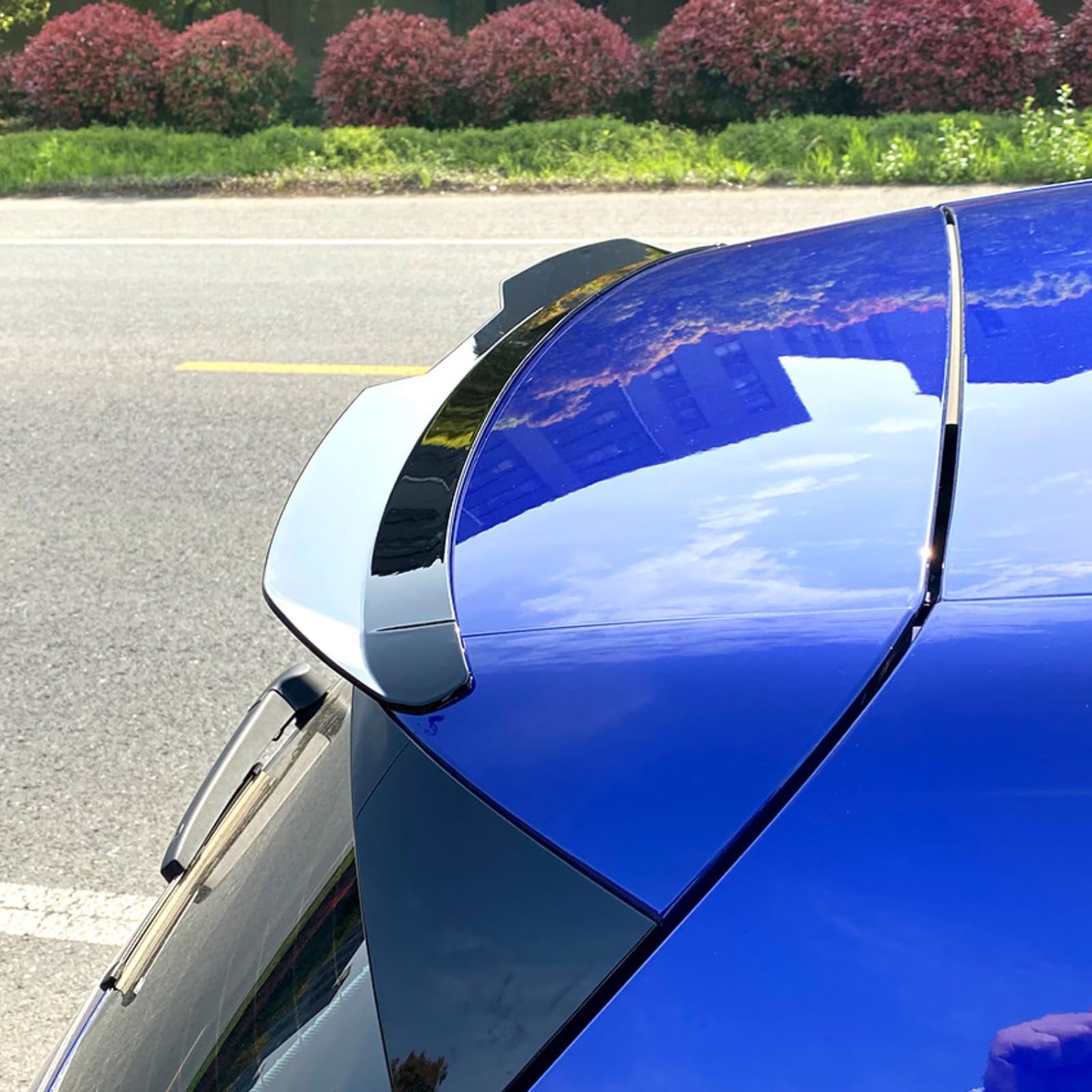 Auto Spoiler Posteriori, per Renault Arkana | Captur 2 | Clio 5 | Zoe 2020-2025 2026 Spoiler Posteriori sul Tetto Bagagliaio Alettone AntiGraffio Tuning Accessori, Ala Labbro,B SUV