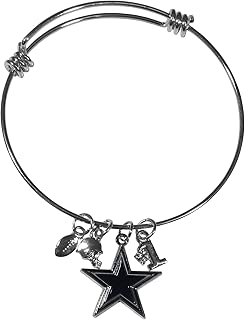 NFL Womens Charm Bangle Bracelet - coolthings.us