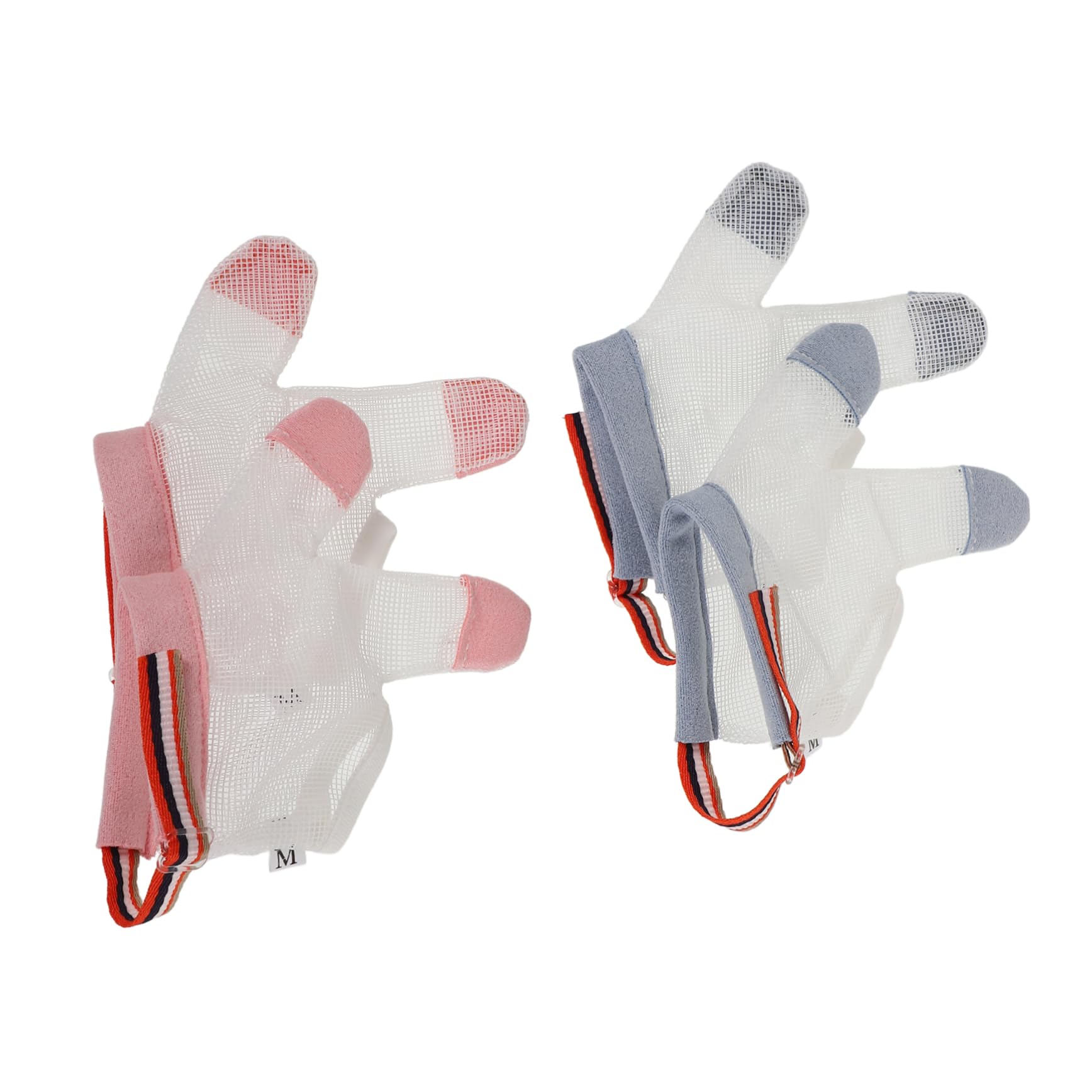 TOYANDONA 10pares Guantes Para Bebés Para Dejar De Chuparse El Dedo Transpirables y Ajustables De Guantes Antisucios Para Dentición Diseño Humanizado Para Comodidad Infantil