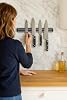 Busstier Magnet Knife Holder 55cm, Strong Magnetic Knife Stand, Wall Mounted Kitchen Organizer, Space Saving Practical Knife Holder, Decorative Organizer Apparatus for Kitchen Appliances and Sets